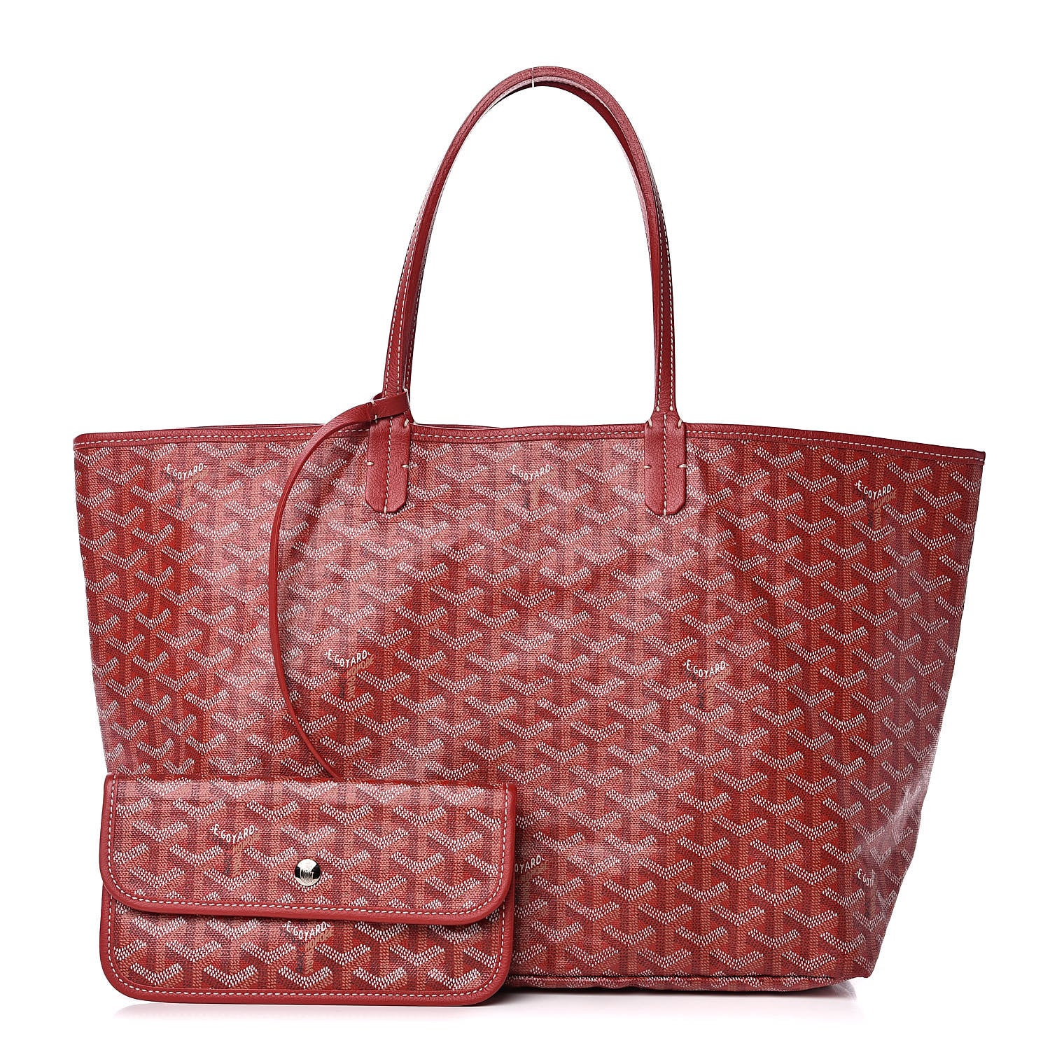 Goyard Goyardine Saint Louis PM Red 1 of 12