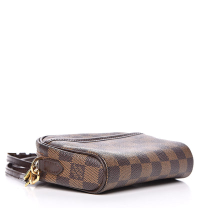 Louis Vuitton Damier Ebene Pochette Ipanema 4 of 10