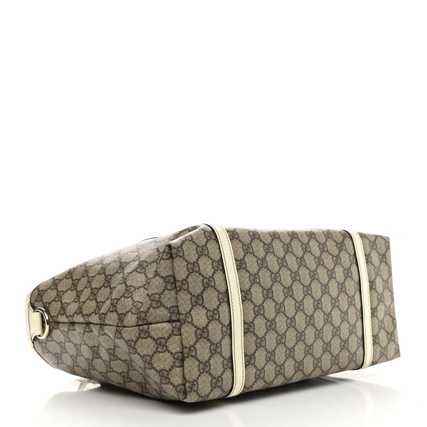 GG Plus Monogram Medium Joy Tote Off White
