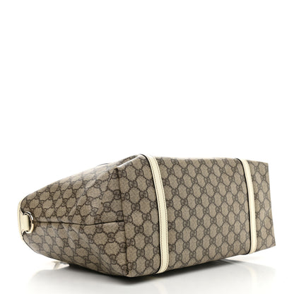 Gucci GG Plus Monogram Medium Joy Tote Off White 3 of 10