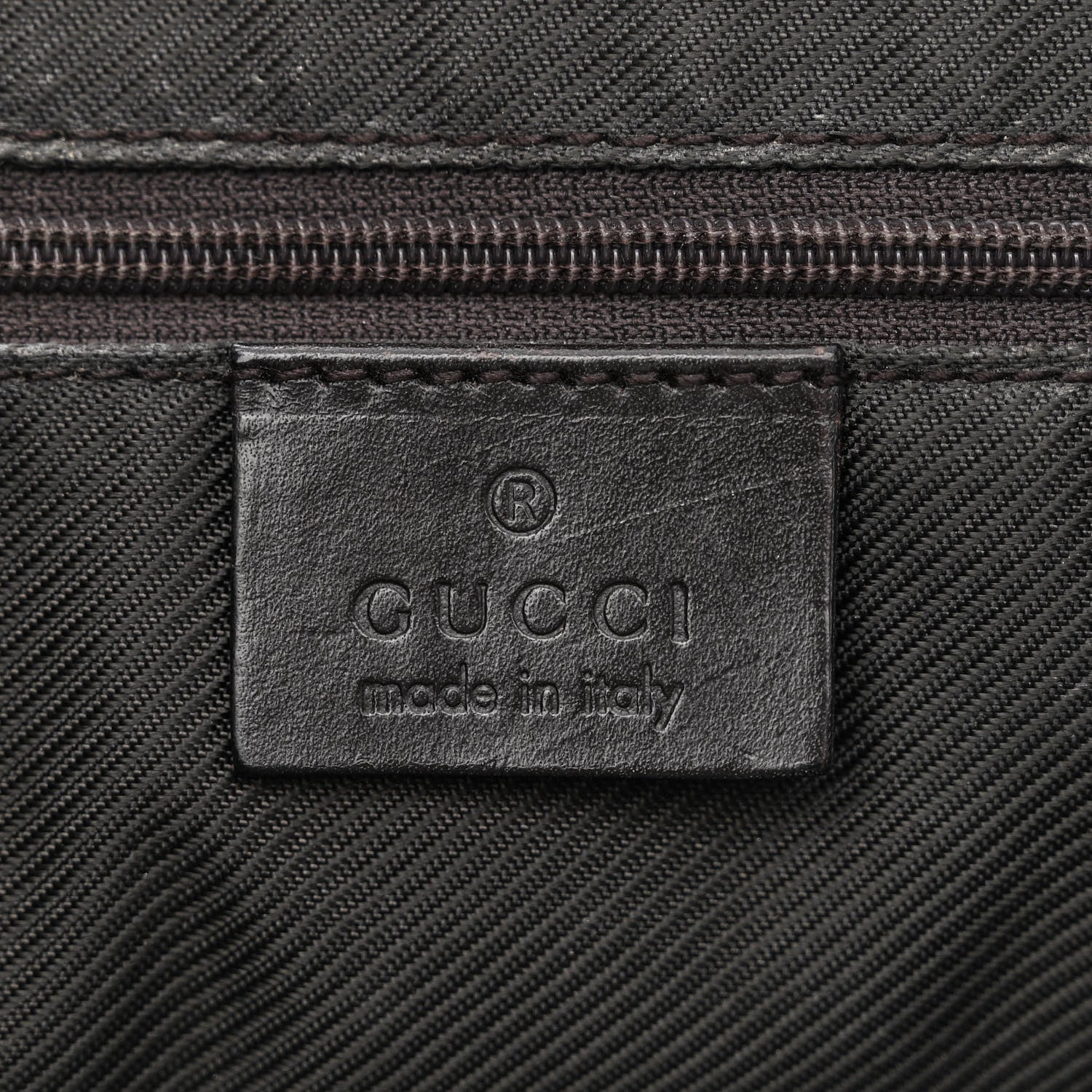 Gucci Monogram Web Jackie O Hobo Dark Brown 6 of 16