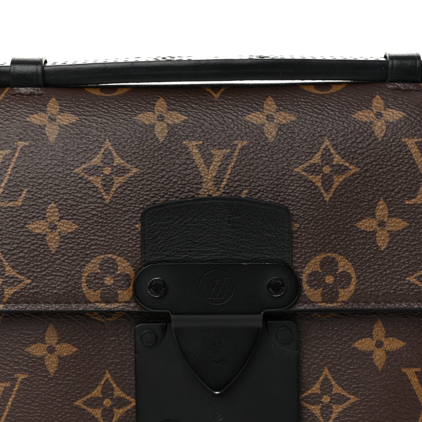 Monogram S Lock Sling Bag