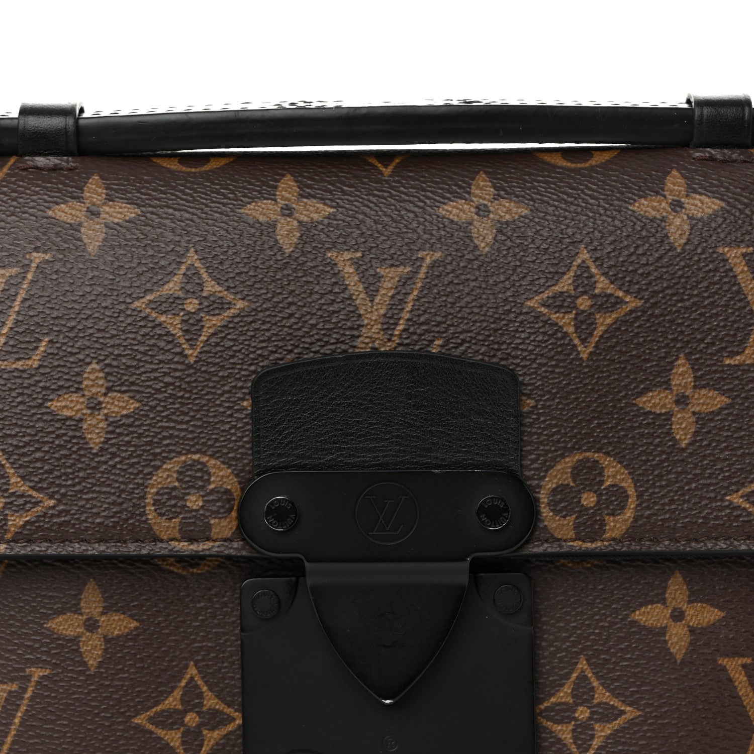 Louis Vuitton Monogram S Lock Sling Bag 7 of 9