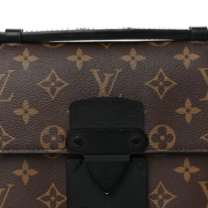 Louis Vuitton Monogram S Lock Sling Bag 7 of 9