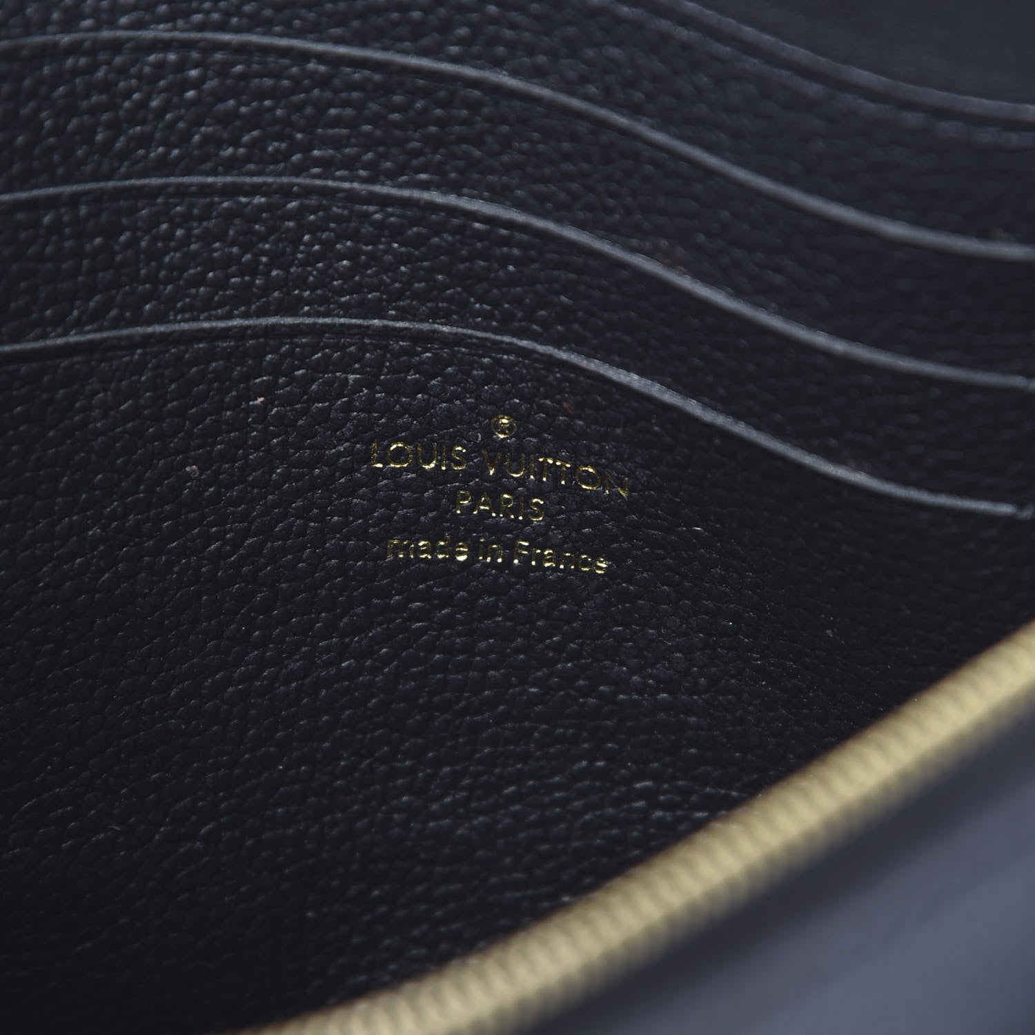 Louis Vuitton Empreinte Pochette Melanie MM Black 5 of 6