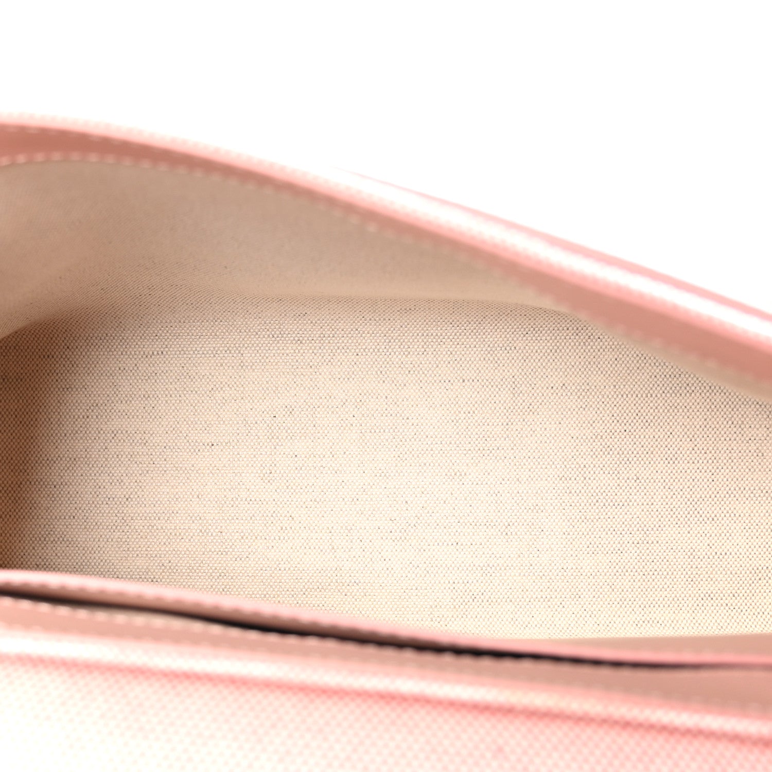 Burberry Canvas Horseferry Print Note Crossbody Bag Dusty Pink 5 of 10