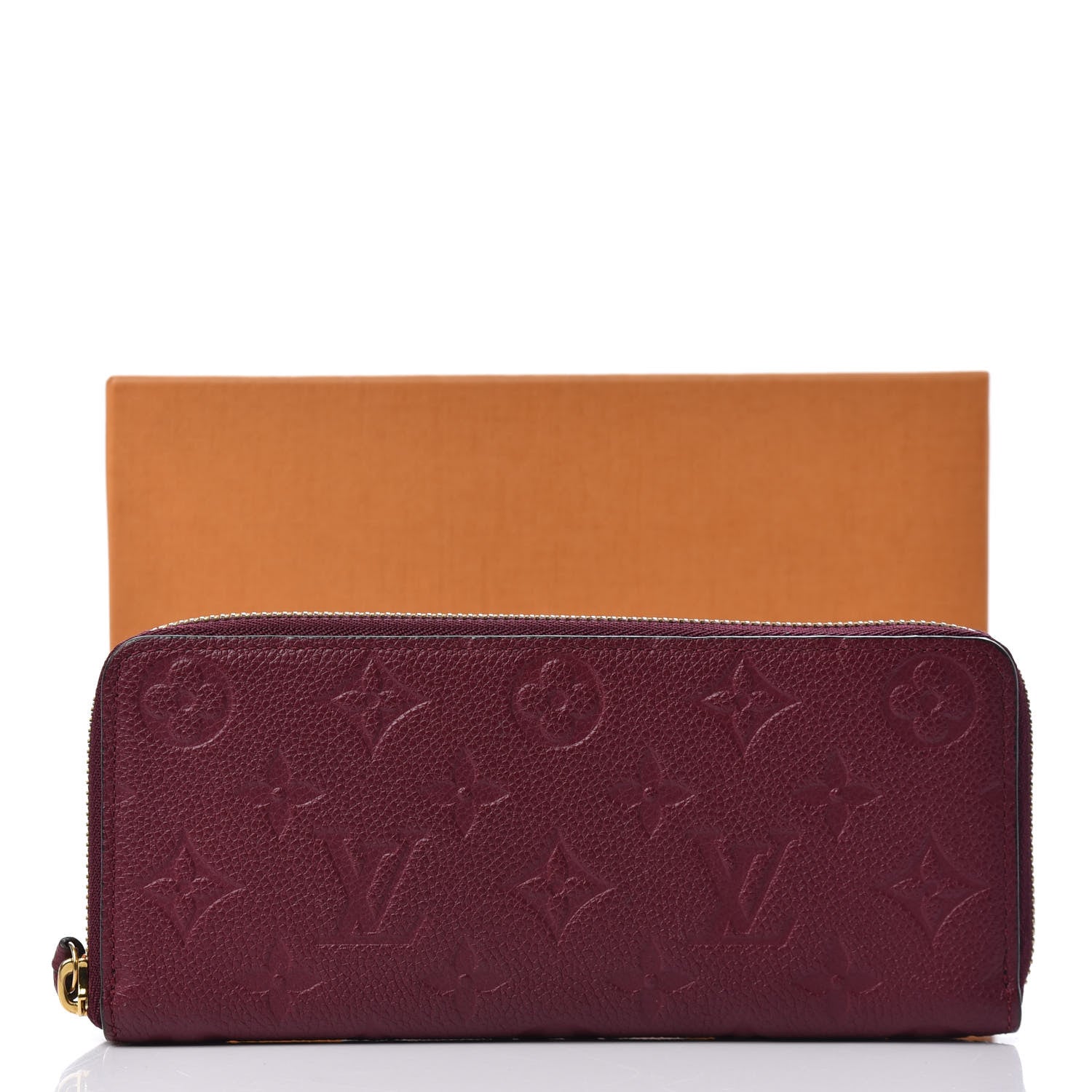 Louis Vuitton Empreinte Clemence Wallet Raisin 11 of 11