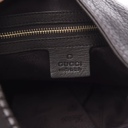 Gucci Calfskin Medium New Jackie Shoulder Bag Dark Brown 7 of 10