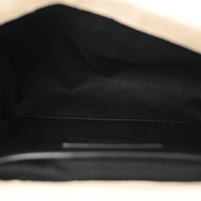 Saint Laurent Lambskin Quilted Monogram Mini Nolita Crema Soft 5 of 11