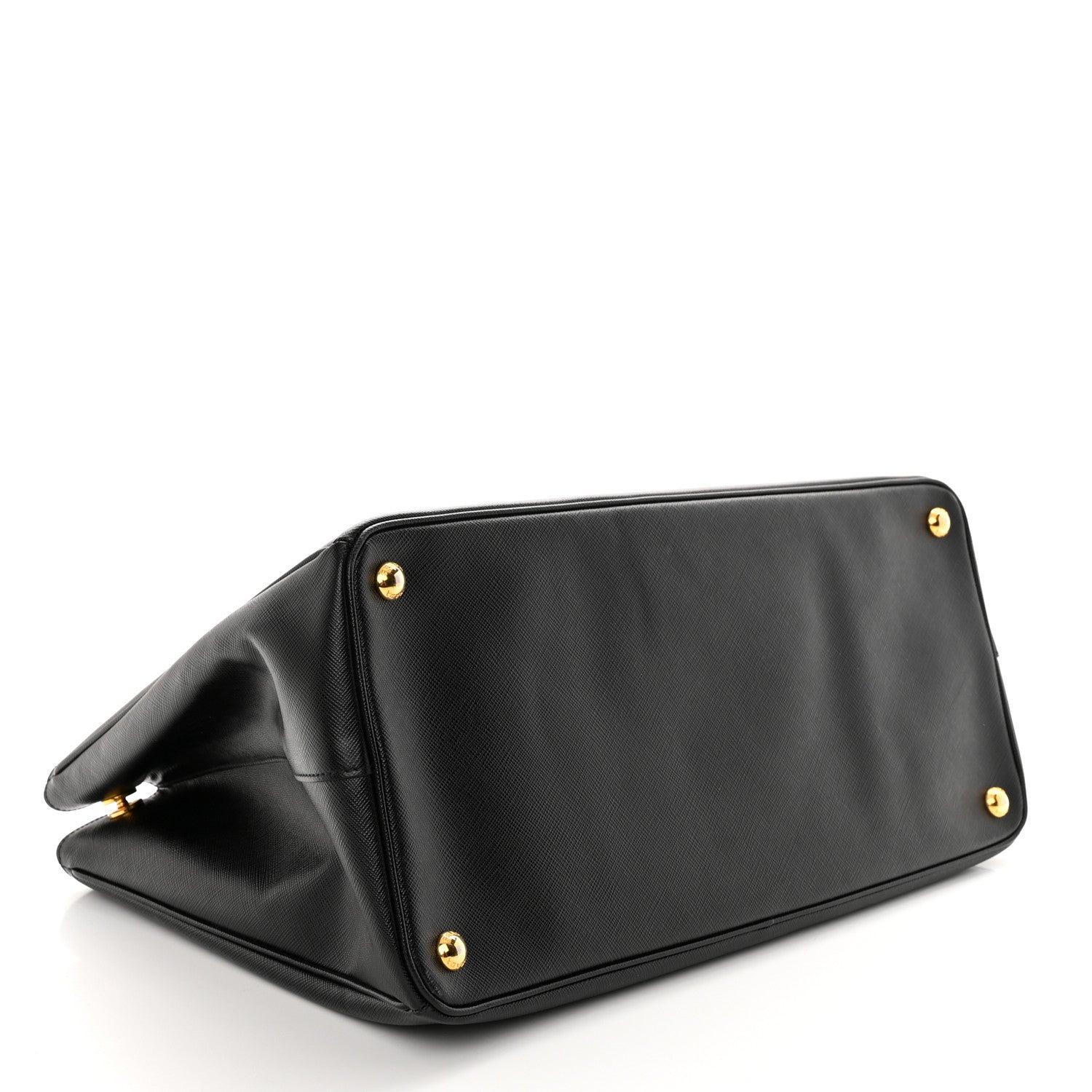 Prada Saffiano Lux Large Tote Black 4 of 10