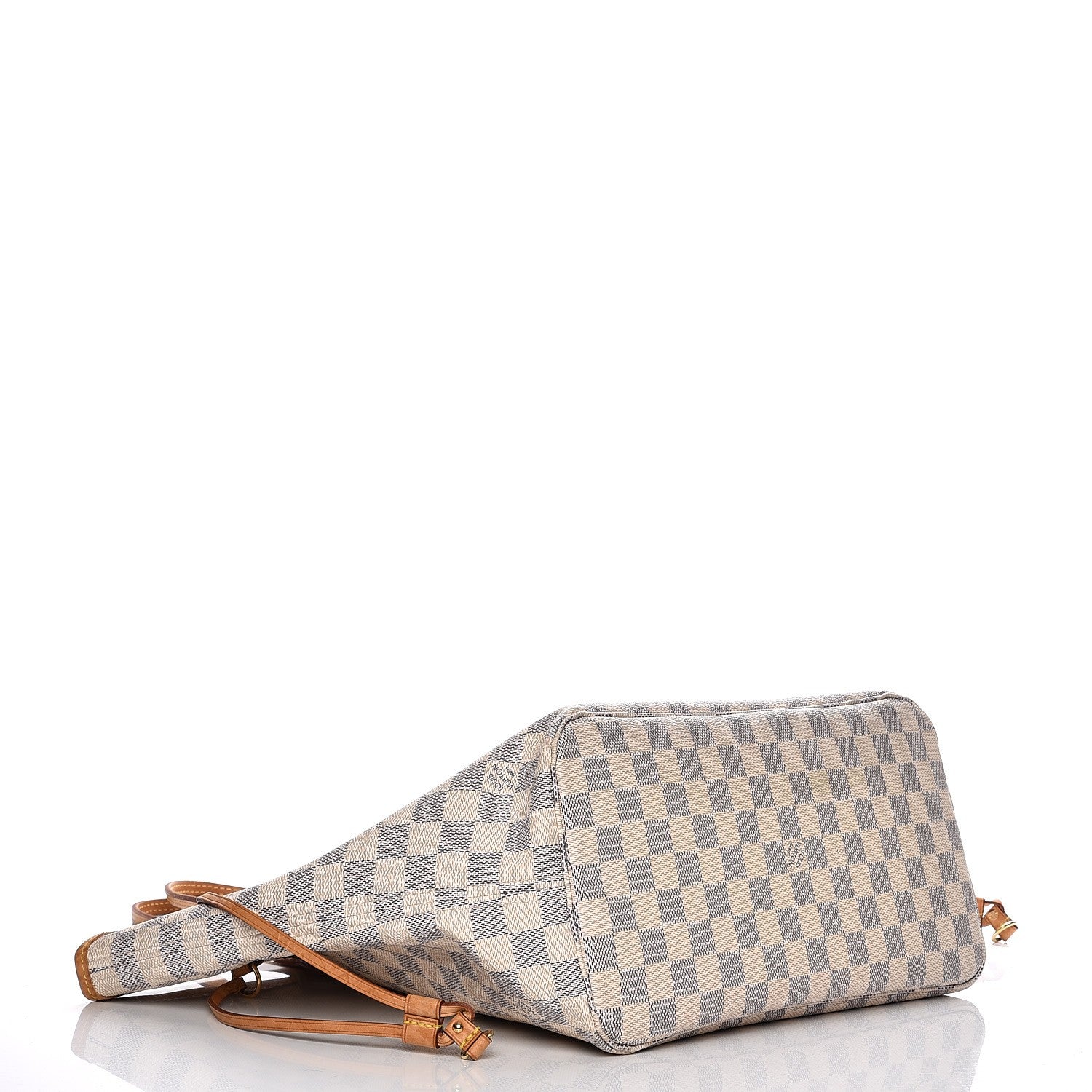 Louis Vuitton Damier Azur Neo Neverfull MM 4 of 20