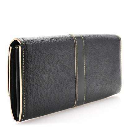 Louis Vuitton Suhali Le Favori Wallet Black 3 of 7