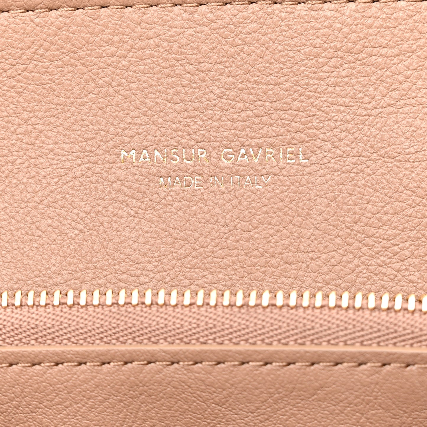 Calfskin Lady Bag Biscotto