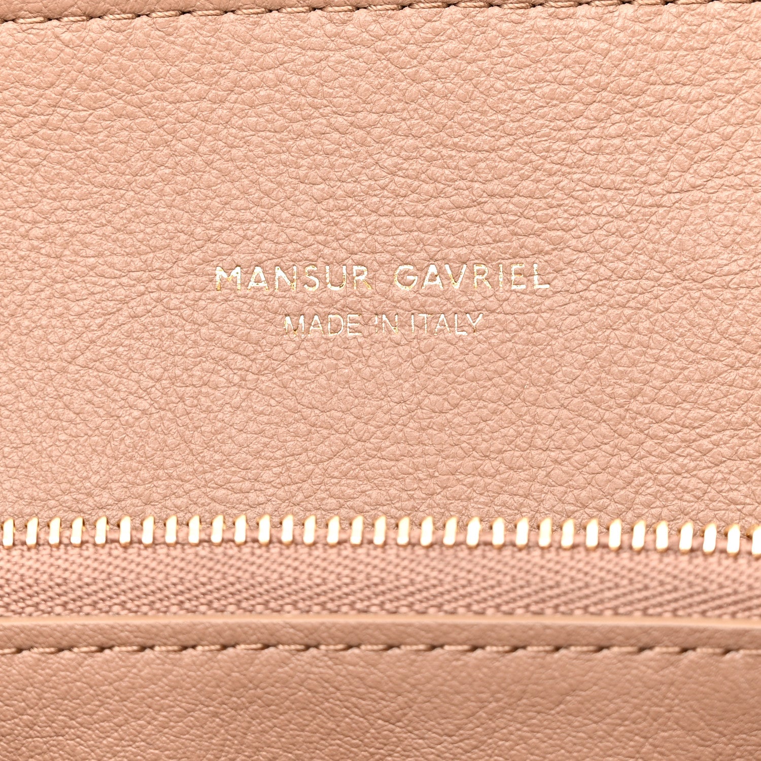 Mansur Gavriel Calfskin Lady Bag Biscotto 6 of 9
