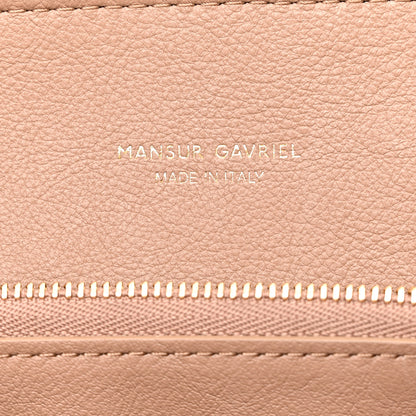 Mansur Gavriel Calfskin Lady Bag Biscotto 6 of 9