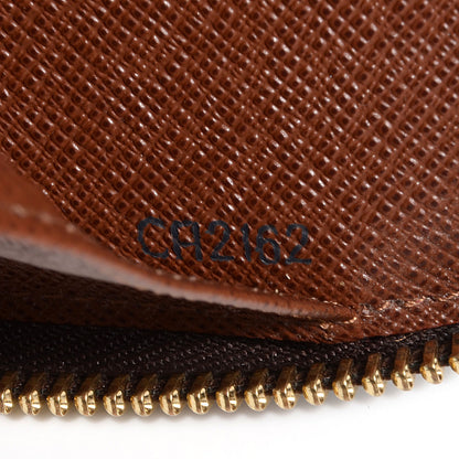 Louis Vuitton Monogram Zippy Wallet Organizer 7 of 7