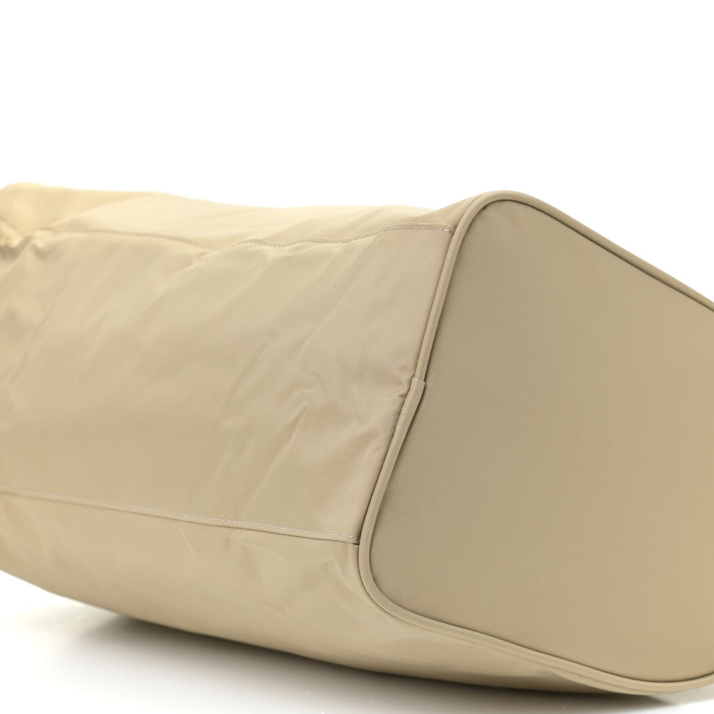 Nylon Logo Duffel Bag Uniform Khaki