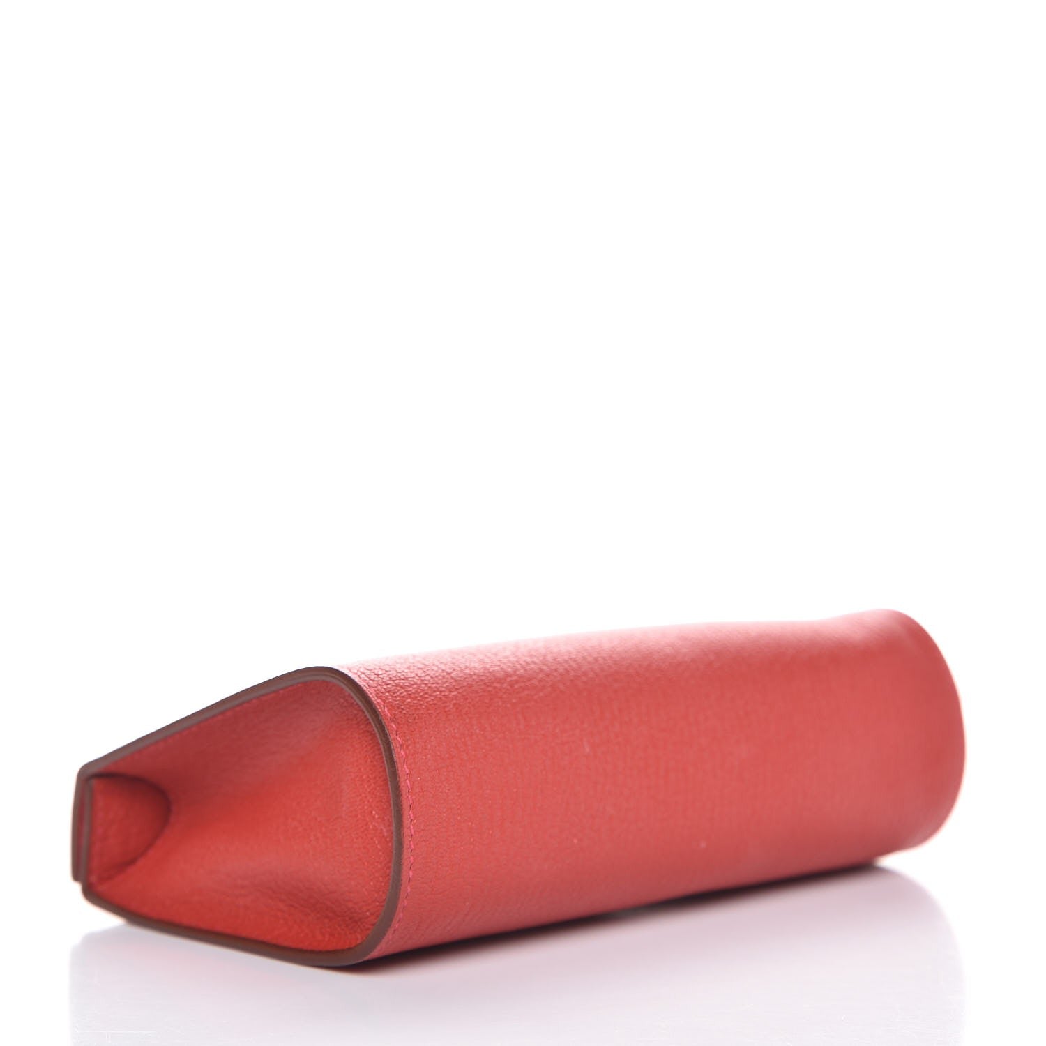 Hermes Chevre Mysore Karo PM Rouge Garance 4 of 8