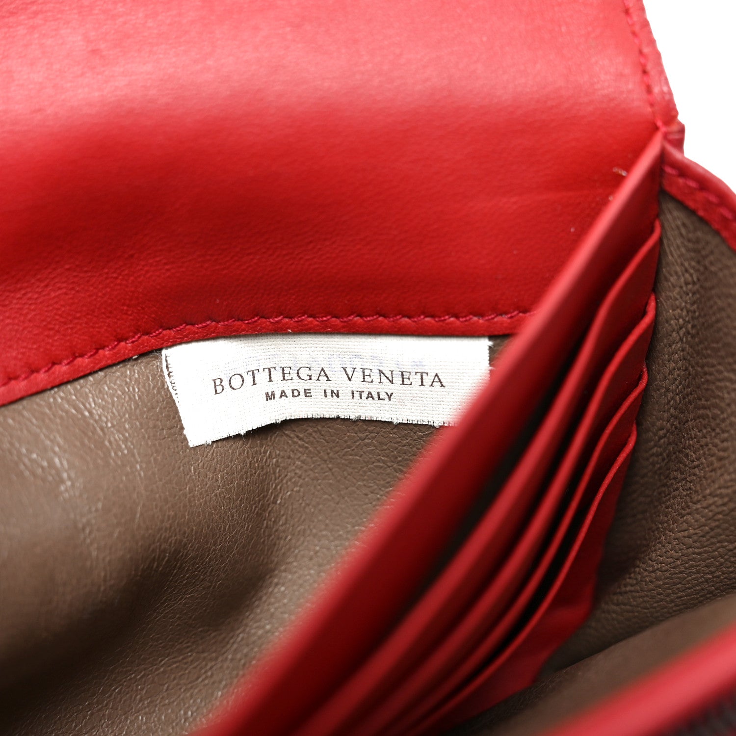 Bottega Veneta Nappa Intrecciato Continental Flap Wallet Cassis 6 of 10