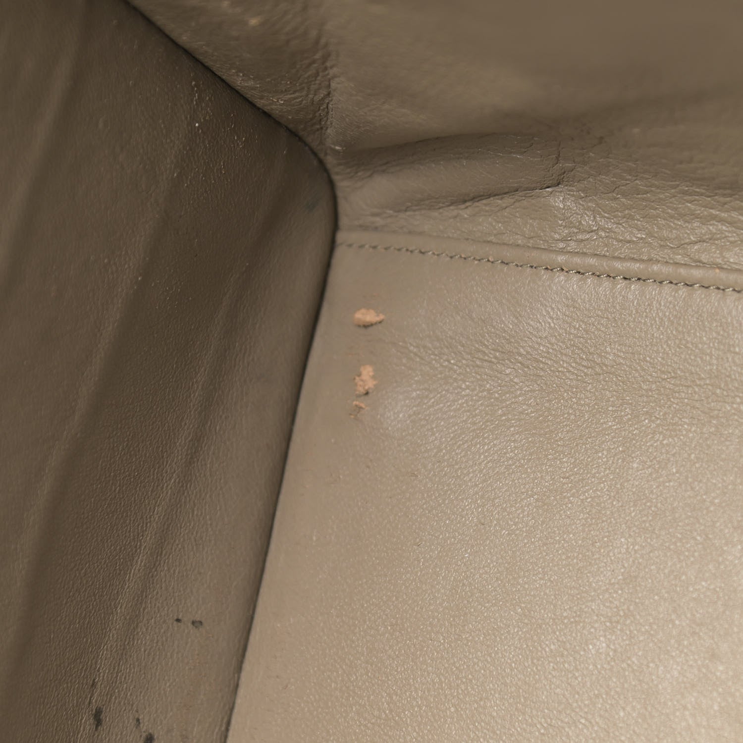 Celine Crocodile Embossed Nubuck Medium Phantom Luggage Beige 17 of 25