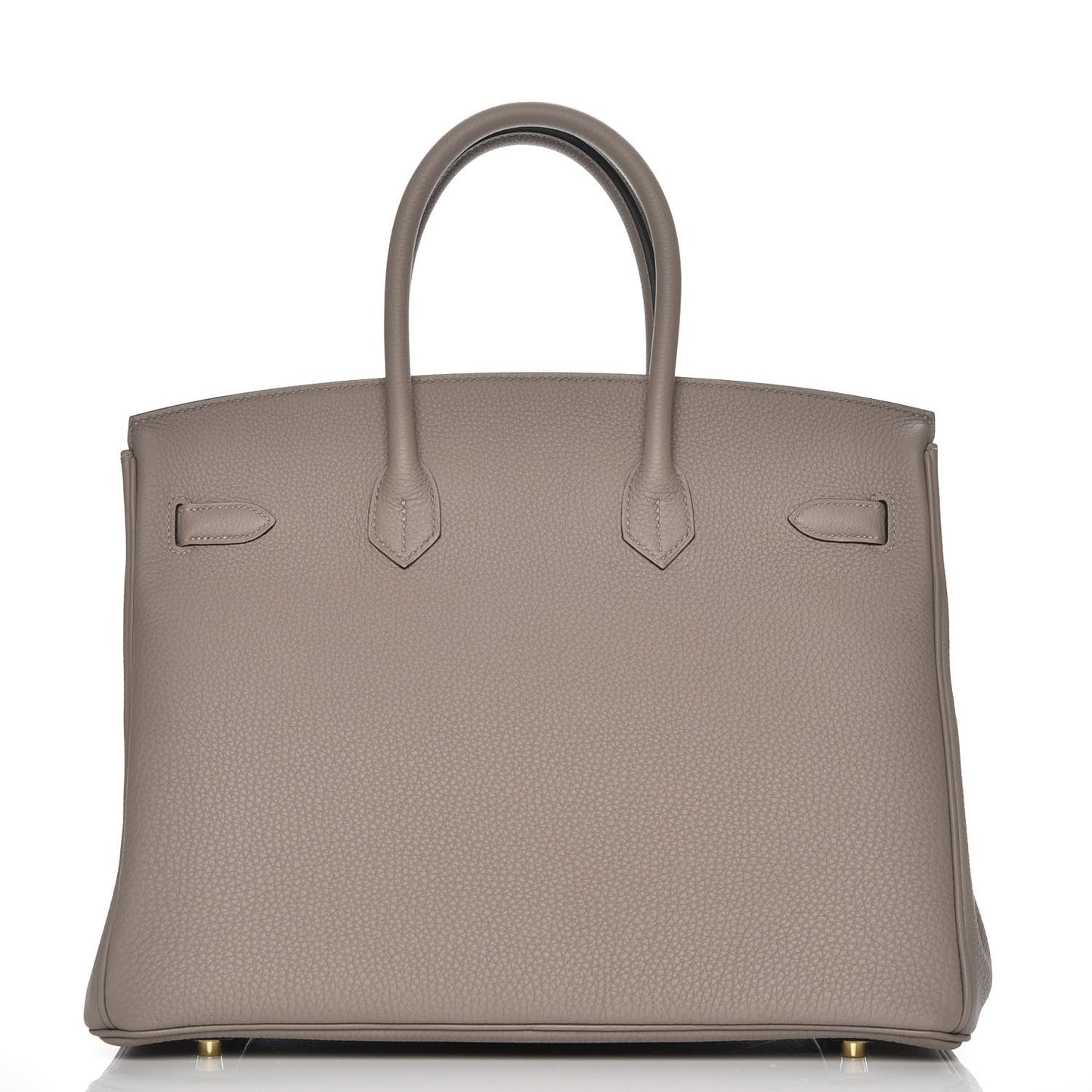 Togo Birkin 35 Gris Asphalte