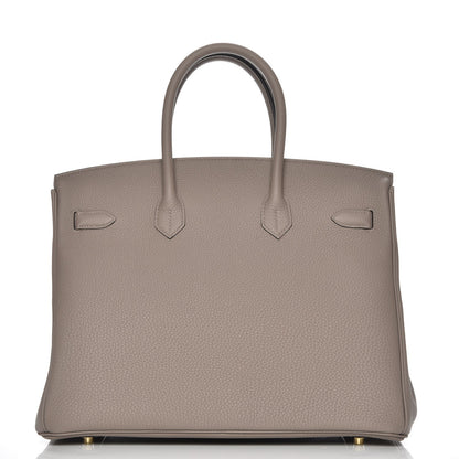 Hermes Togo Birkin 35 Gris Asphalte 5 of 30