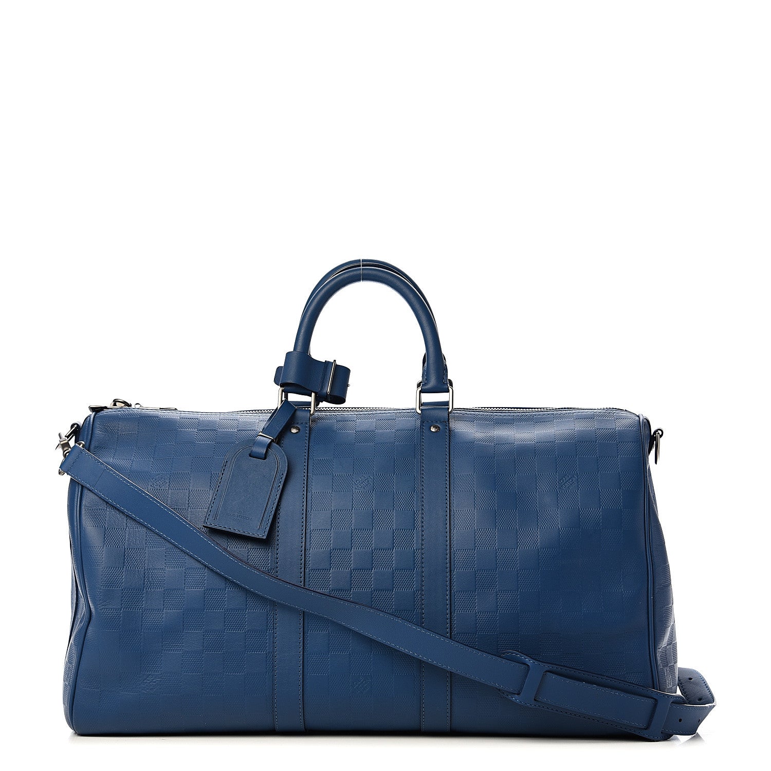 Louis Vuitton Damier Infini Keepall Bandouliere 45 Neptune 1 of 10