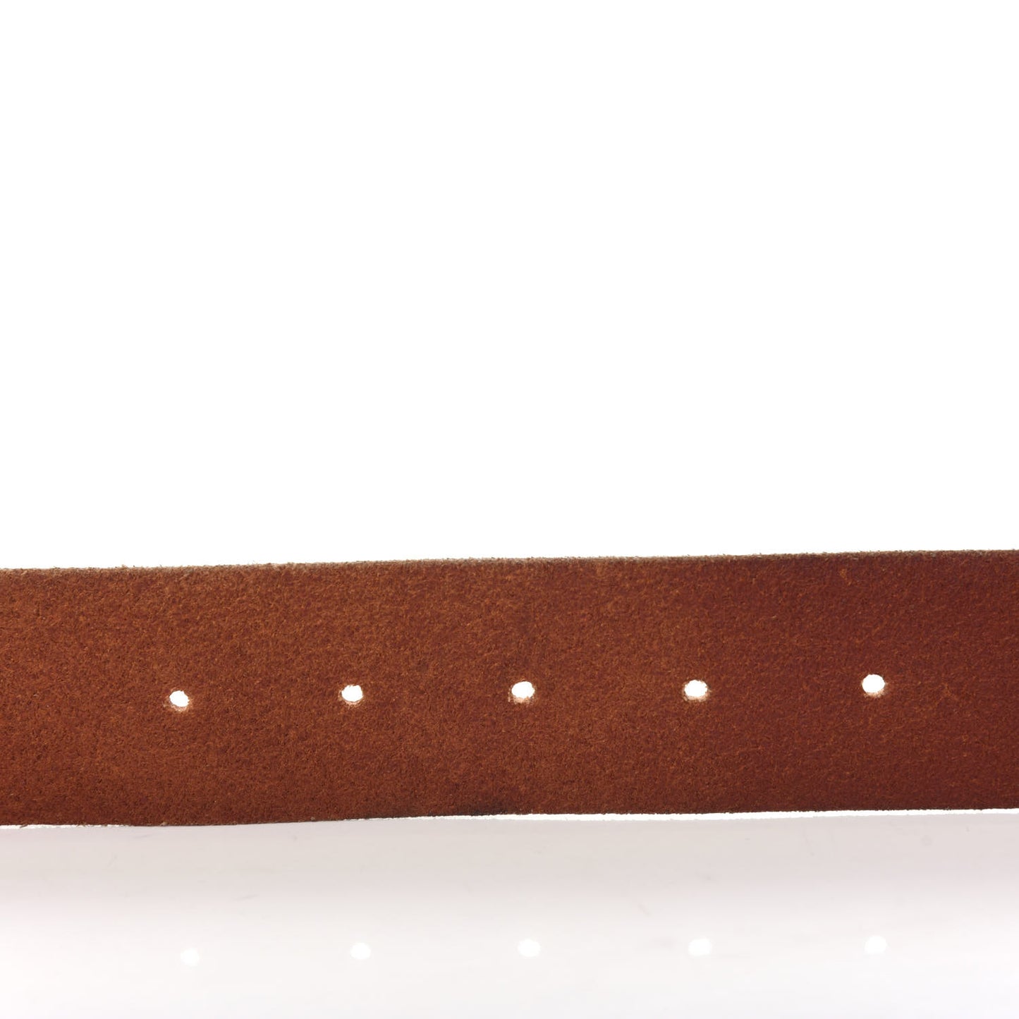 Faded Calfskin Double G 40mm Belt 95 38 Cuir
