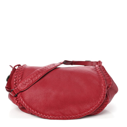 Bottega Veneta Cervo Messenger Bag Scarlet 1 of 8
