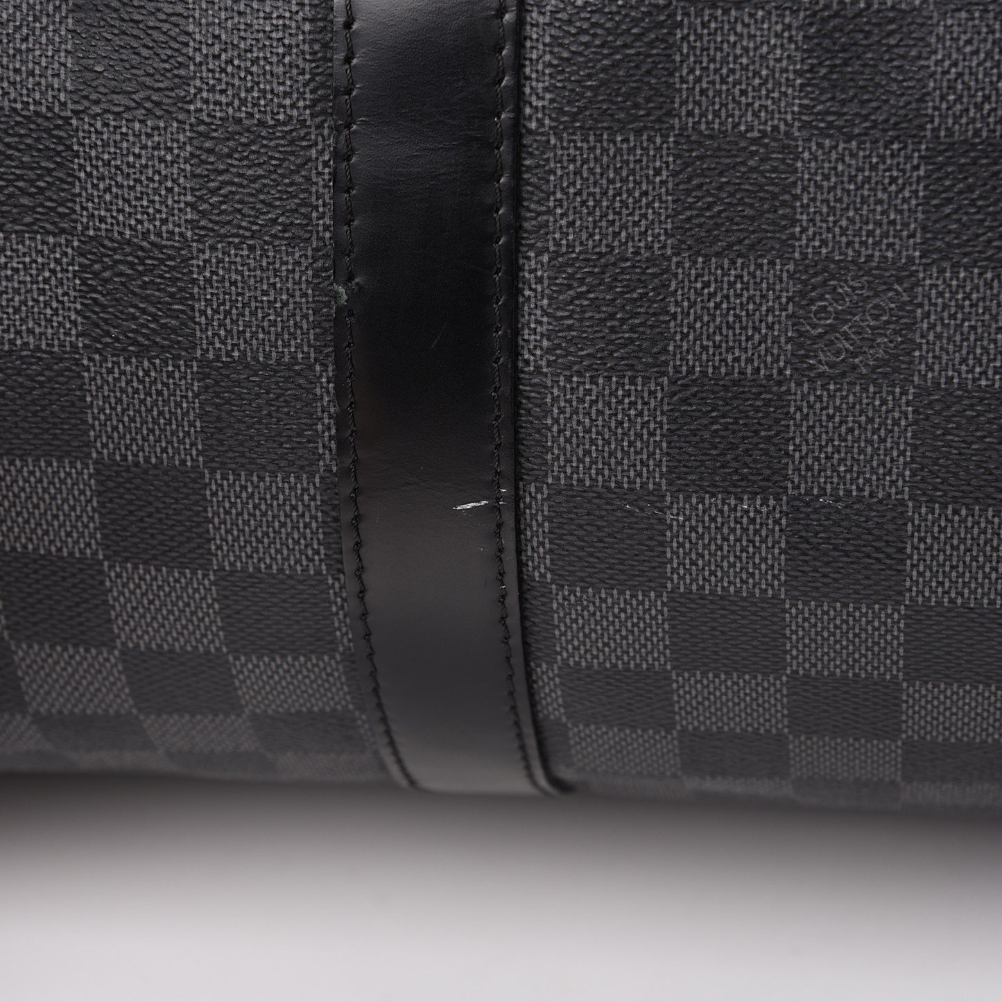 Damier Graphite Keepall Bandouliere 45
