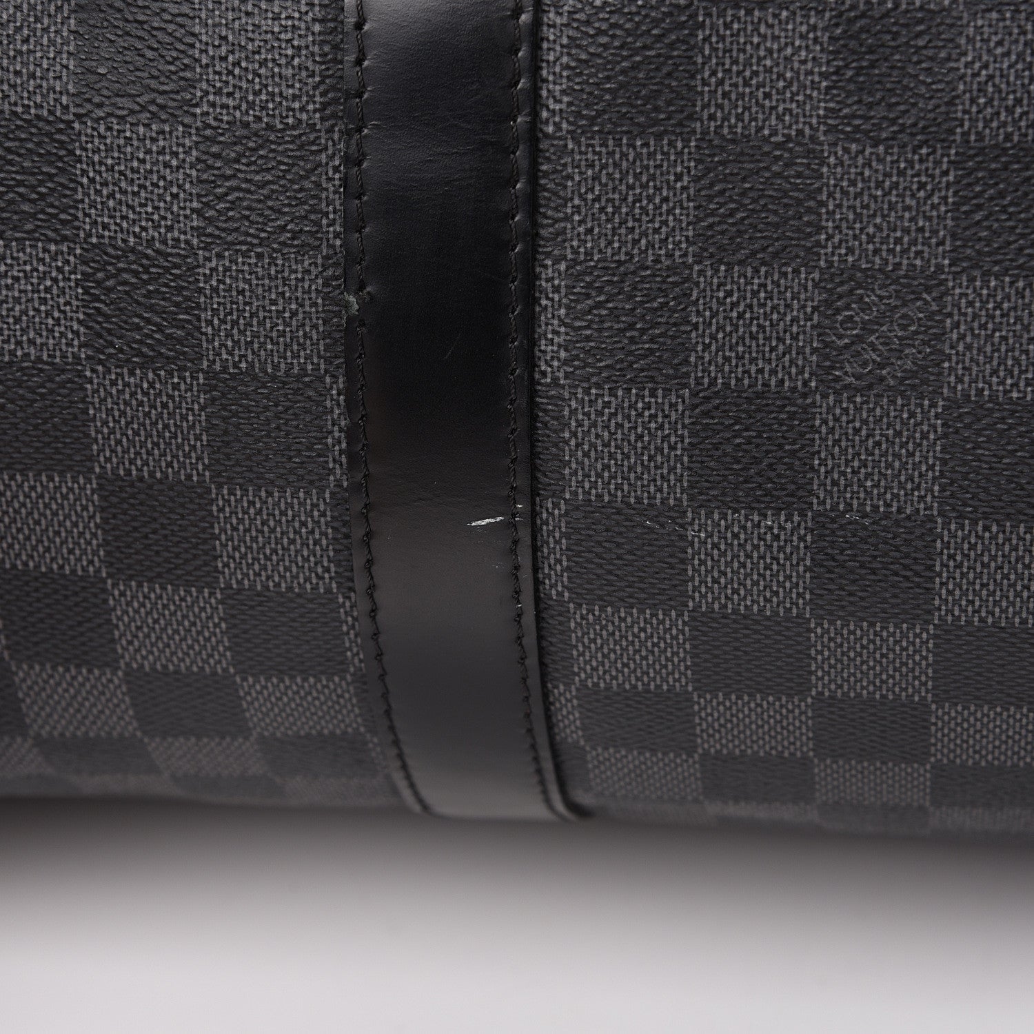 Louis Vuitton Damier Graphite Keepall Bandouliere 45 12 of 15