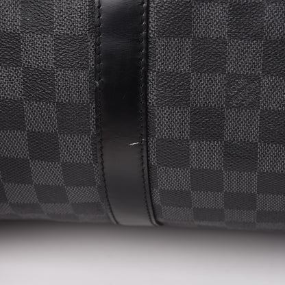 Louis Vuitton Damier Graphite Keepall Bandouliere 45 12 of 15