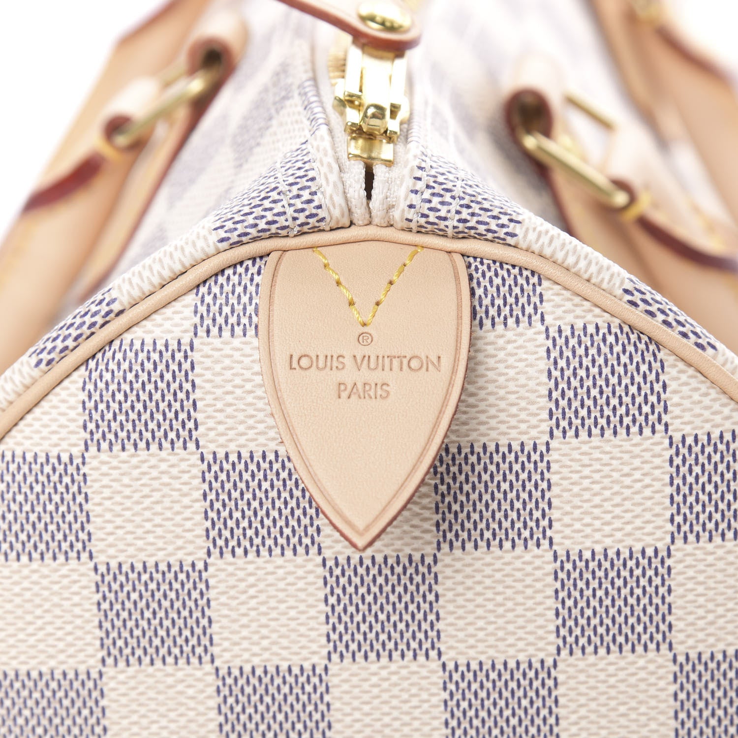 Louis Vuitton Damier Azur Speedy 30 6 of 12