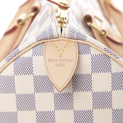 Louis Vuitton Damier Azur Speedy 30 6 of 12