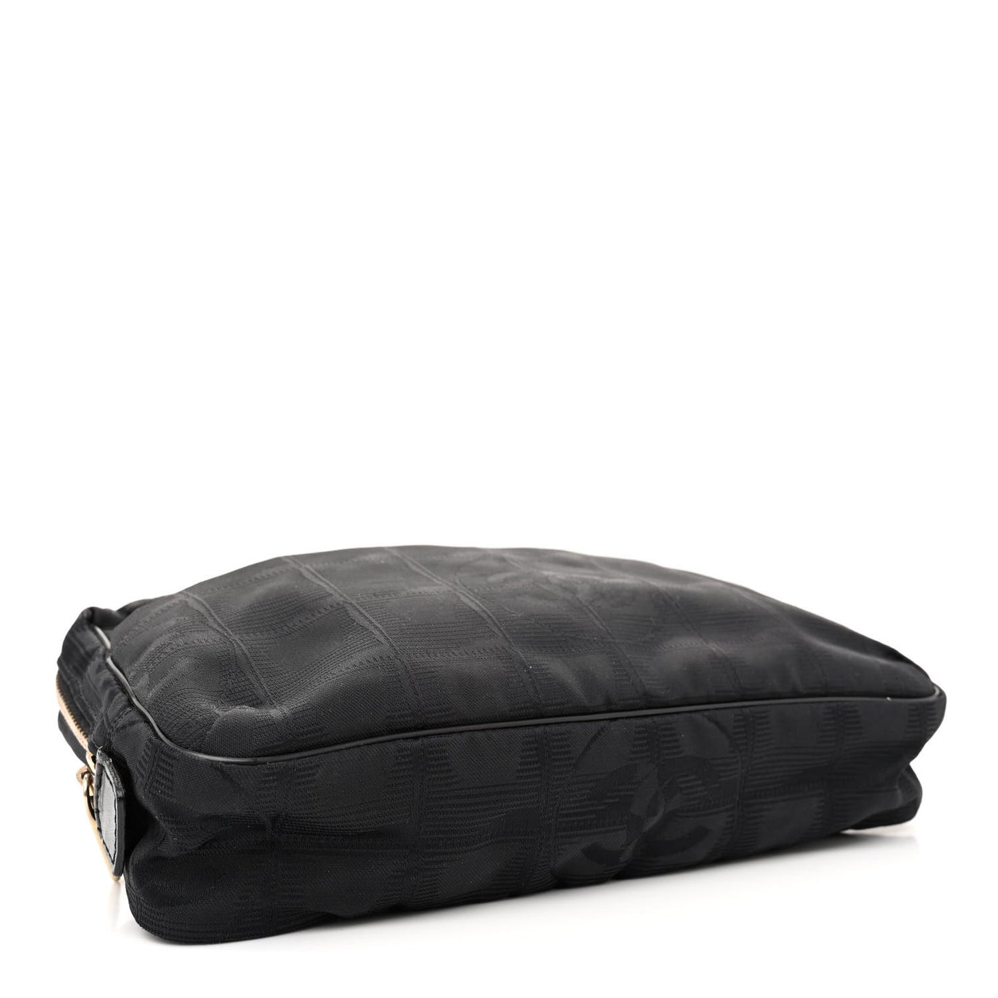 Nylon Sport Waist Bag Black