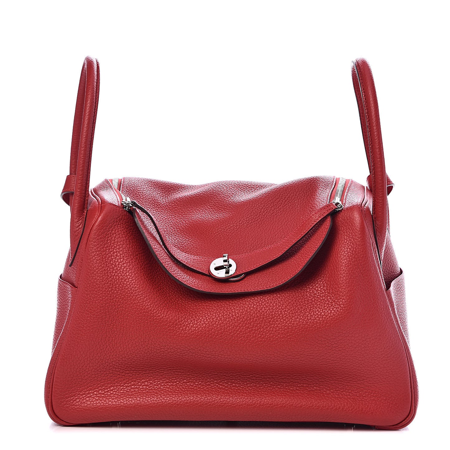 Taurillon Clemence Lindy 34 Rouge Casaque