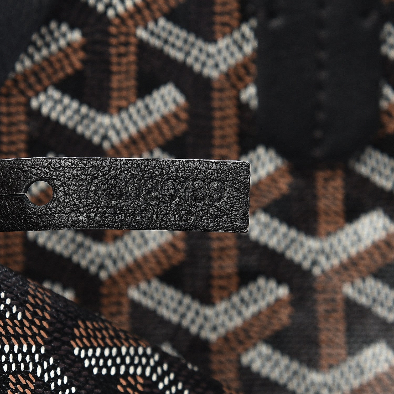 Goyard Goyardine Saint Louis PM Black 9 of 16