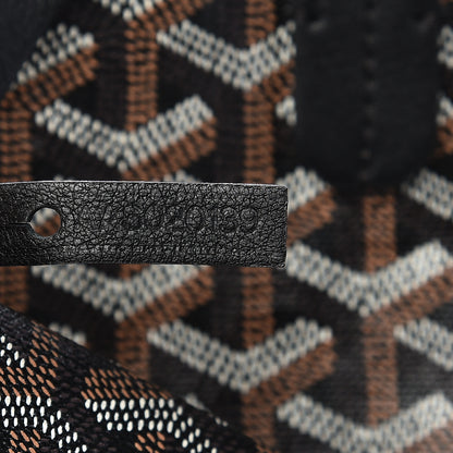 Goyard Goyardine Saint Louis PM Black 9 of 16