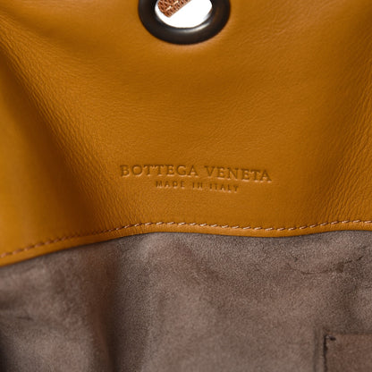 Bottega Veneta Nappa Lizard Intrecciato Frame Tote Resina 8 of 12