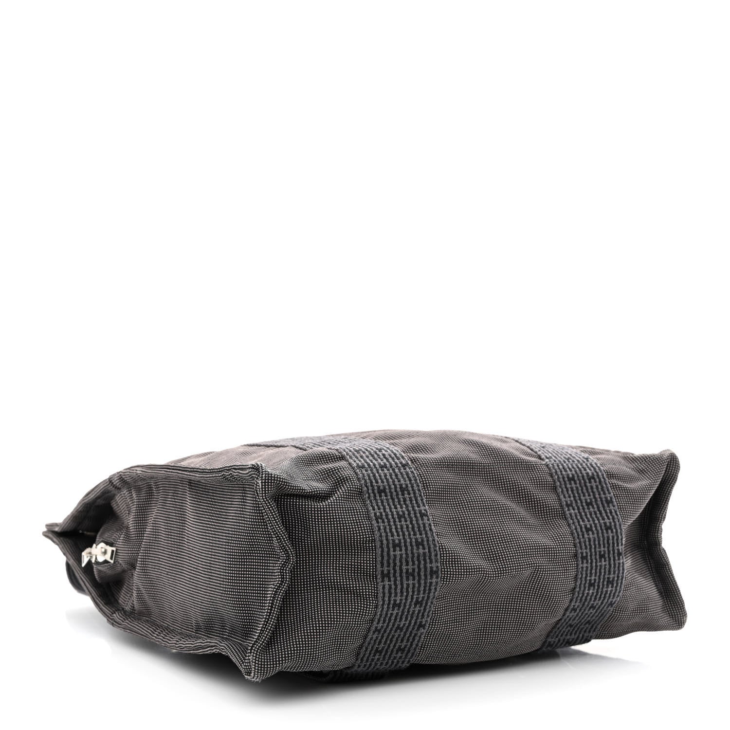 Hermes Canvas Herline Backpack Grey 4 of 12