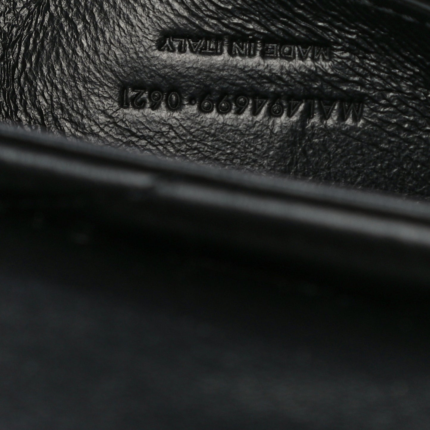 Calfskin Y Quilted Monogram Small Loulou Chain Satchel Black