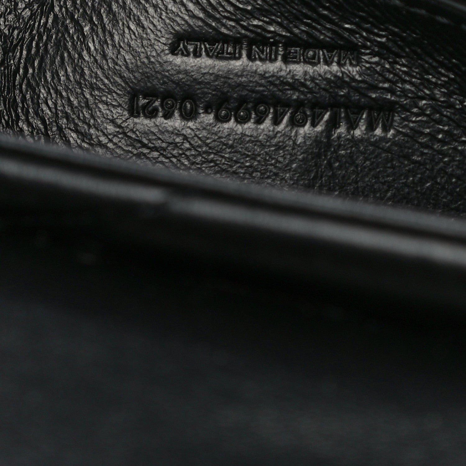 Saint Laurent Calfskin Y Quilted Monogram Small Loulou Chain Satchel Black 7 of 10