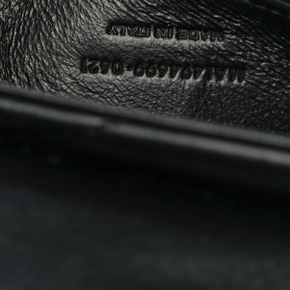 Saint Laurent Calfskin Y Quilted Monogram Small Loulou Chain Satchel Black 7 of 10