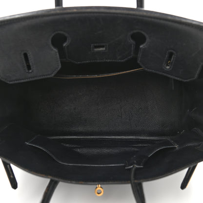 Hermes Gulliver Birkin 35 Black 5 of 23