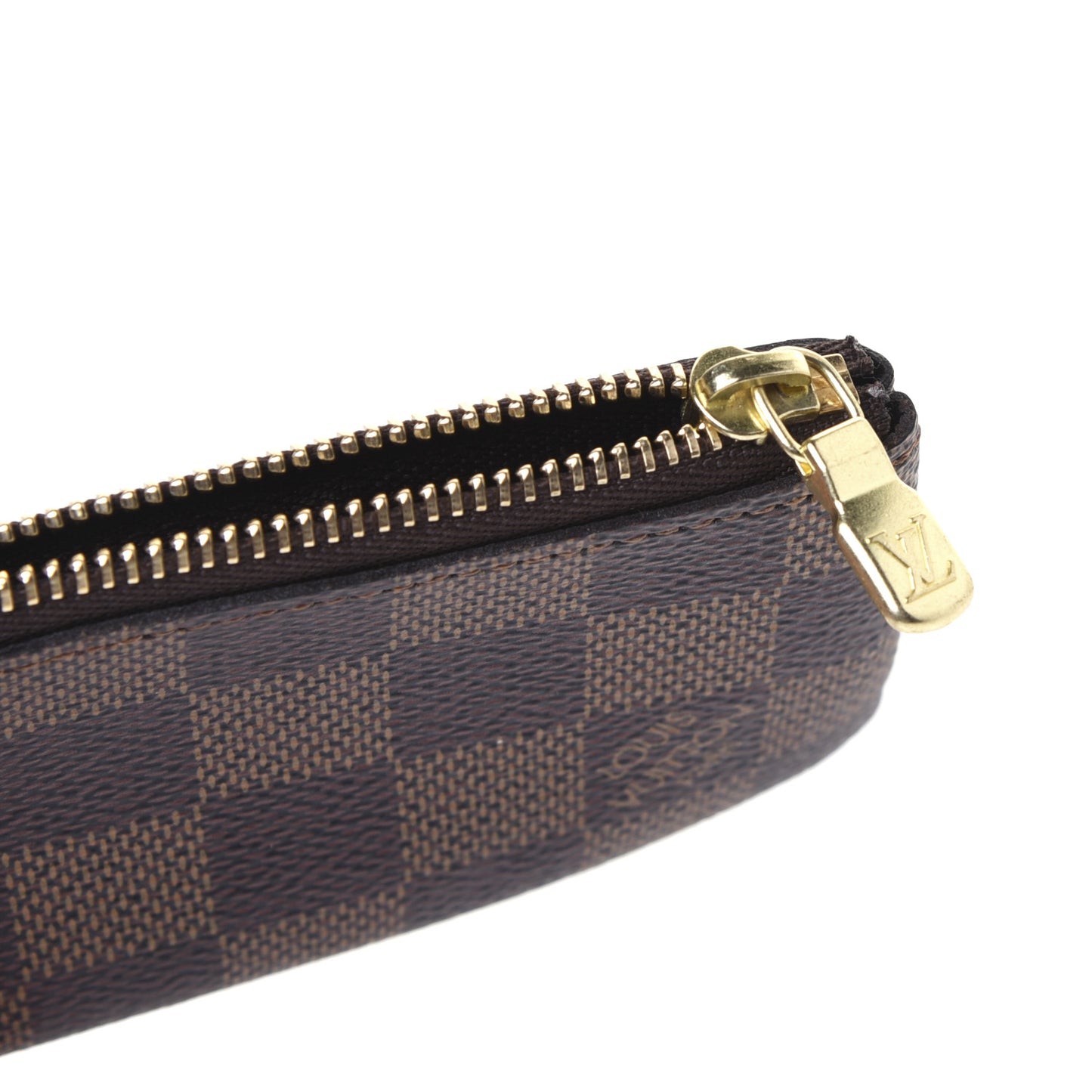 Damier Ebene Key Pouch