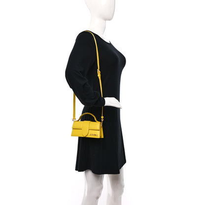 Jacquemus Smooth Calfskin Le Bambino Yellow 2 of 12