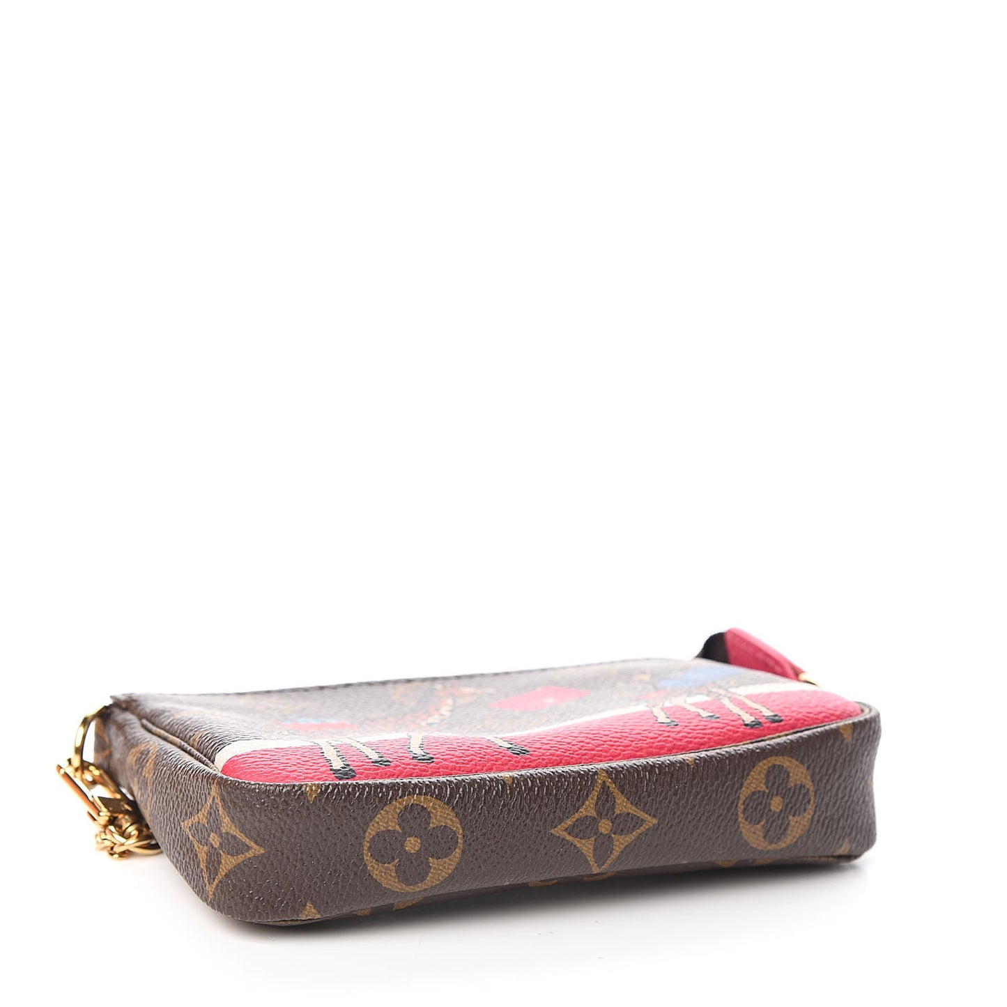 Monogram 2017 Christmas Animation Mini Pochette Accessories