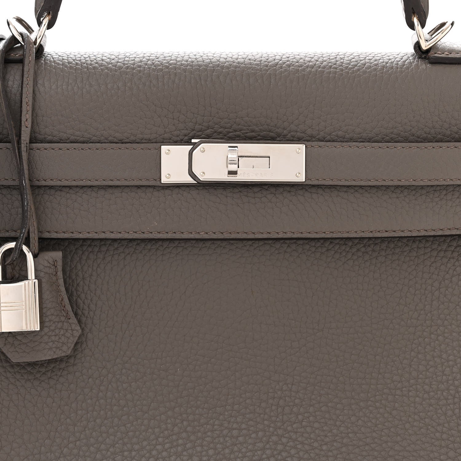 Hermes Togo Kelly Retourne 32 Etain 8 of 15