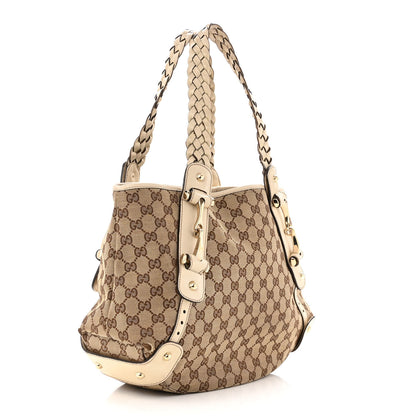 Gucci Monogram Small Pelham Shoulder Bag Off White 2 of 15