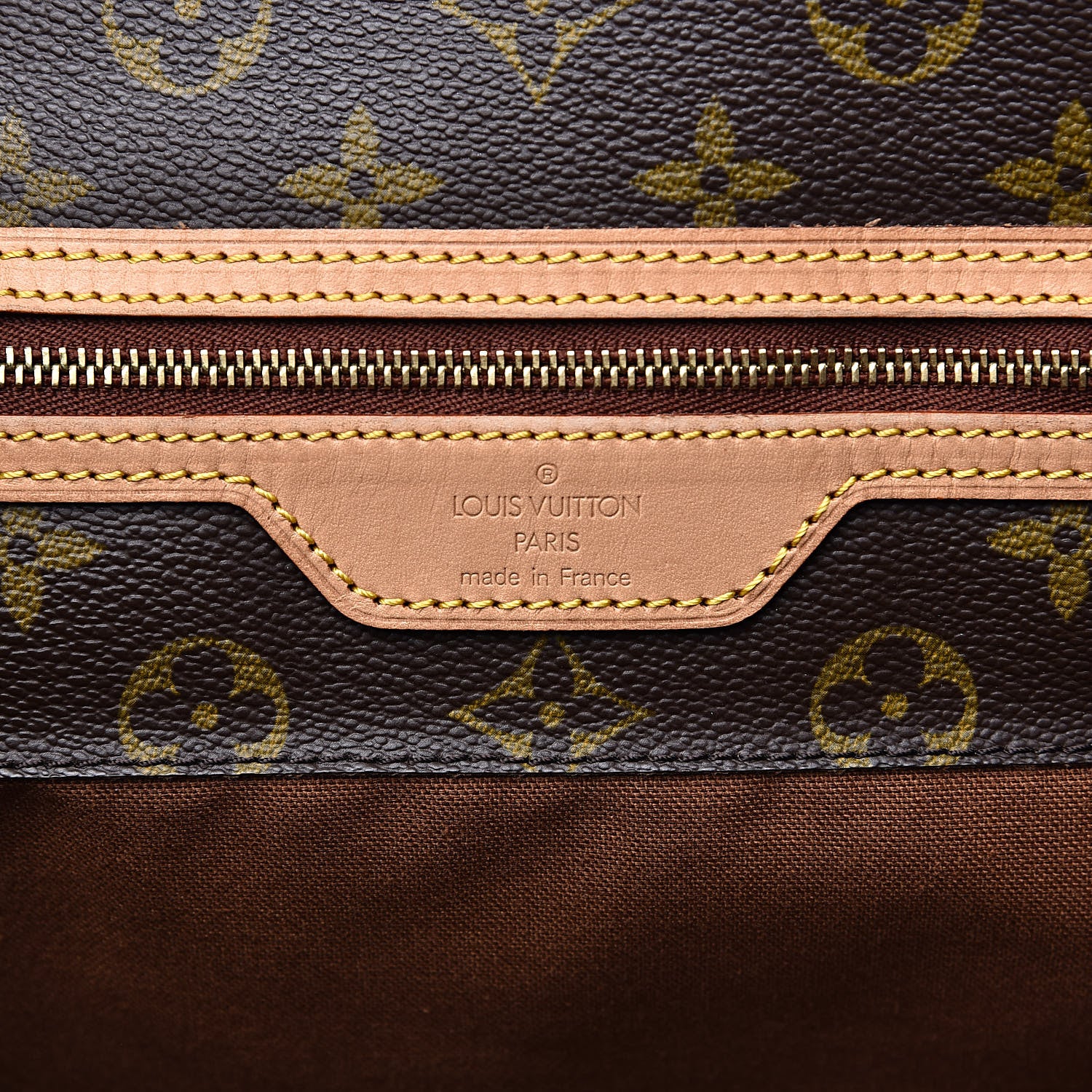 Louis Vuitton Monogram Cabas Alto 6 of 15